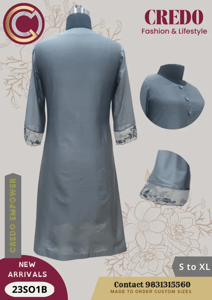 Chanderi silk grey kurti-l-4.webp