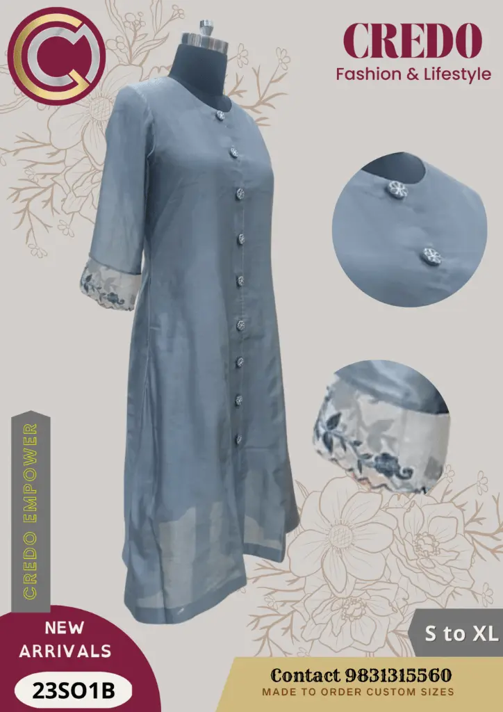 Chanderi silk grey kurti-l-2.webp