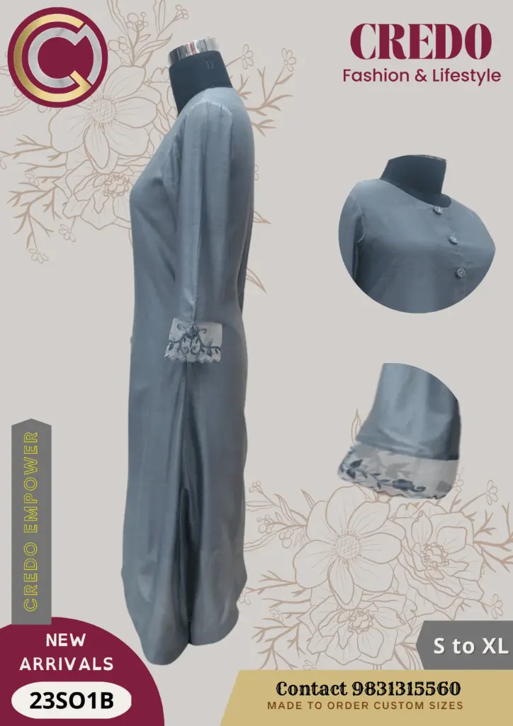 Chanderi silk grey kurti-l-3.webp