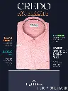 Credo Imported Light Pink Half Sleeve Shirt(702)-46-2.webp