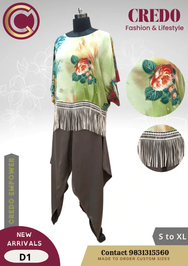 Floral Kaftan Top-Purple-2.webp