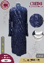Dress with blue sequence jacket-Blue-4.webp
