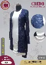 Dress with blue sequence jacket-Blue-2.webp