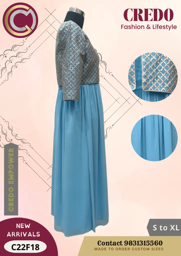 SKY BLUE Dress with Crop Jacket-skyblue-3.webp