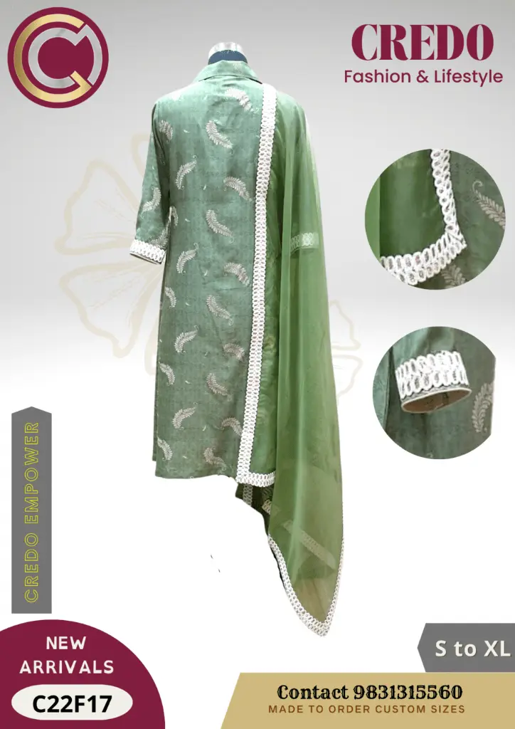 Green Kurtis With Dupatta Set-green-4.webp