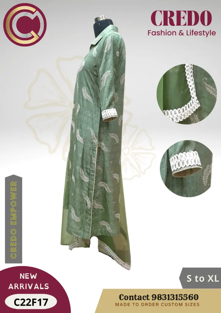 Green Kurtis With Dupatta Set-green-3.webp