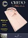 Credo Imported Fabric Cream Half Sleeve Shirt(685)-46-3.webp