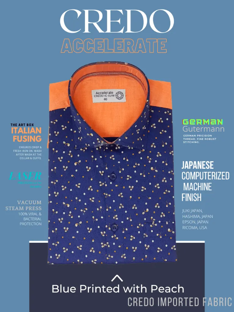 Credo Imported Blue Printed And Peach Full Sleeve Shirt(668)-40-2.webp