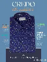 Arvind Fabric Floral Print On Navy Blue Full Sleeve Shirt(667)-40-2.webp