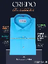 Italian Fabric Turquoise Blue Full Sleeve Shirt(664)-40-2.webp