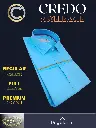 Italian Fabric Turquoise Blue Full Sleeve Shirt(664)-40-3.webp