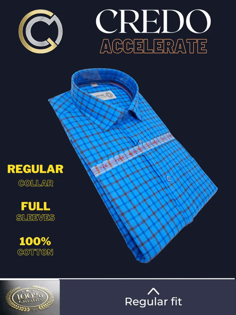 Raymonds Black Check On Blue Full Sleeve Shirt(663)-46-3.webp