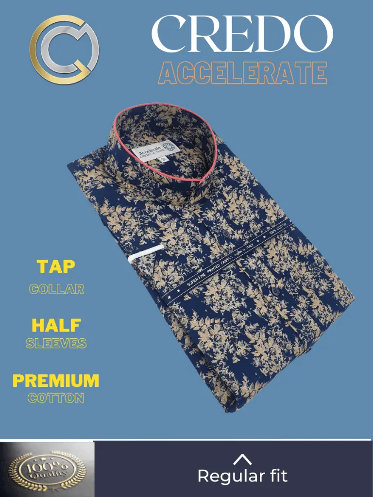 Italian Fabric Beige Floral Print on Navy Blue(522)-38-3.webp