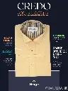 Mafatlal Fabric Beige Formal Half Sleeve Shirt(518)-38-2.webp