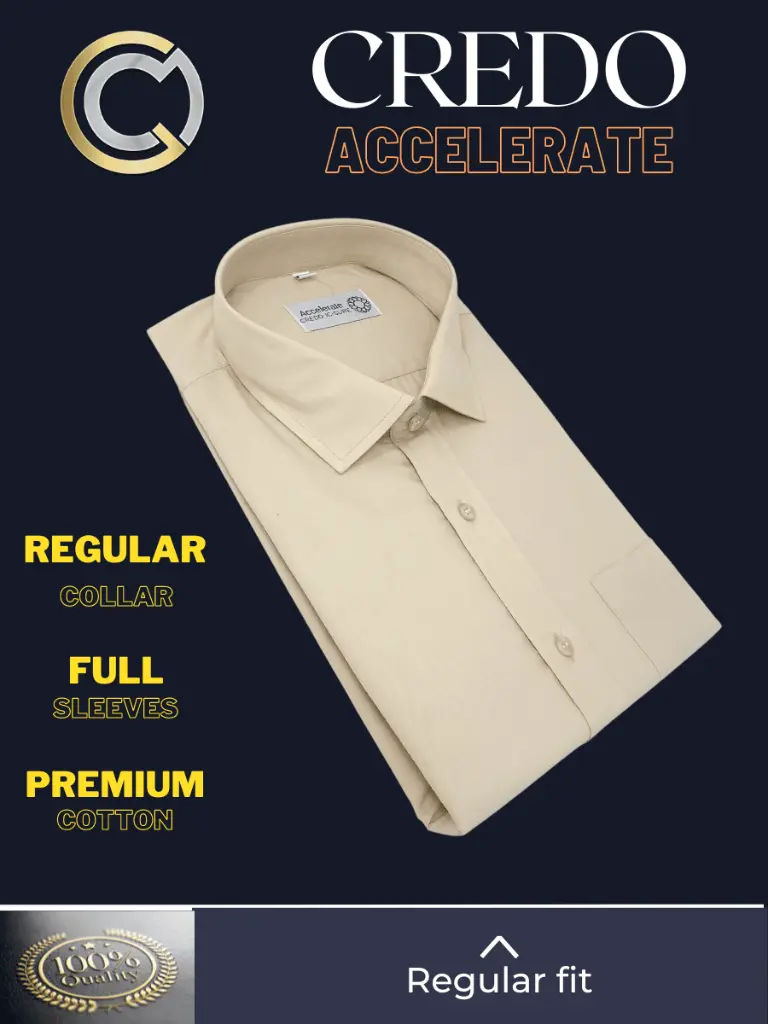 Beige Full Sleeve Formal Shirt(616)-44-3.webp