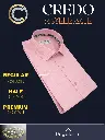 Light Pink Half Sleeve Formal Shirt(506)-40-3.webp