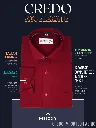 Maroon Plain Formal Shirt-38-maroon-Full Sleeves-2.webp