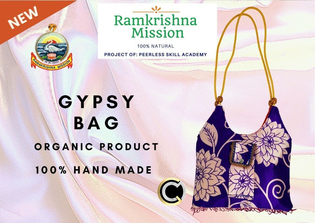Jute Gypsy Bag Image 2