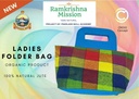 Checked Ladies Folder Bag Image 2