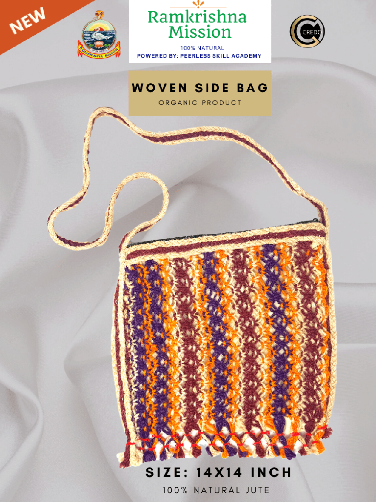Woven Side Bag Image 3