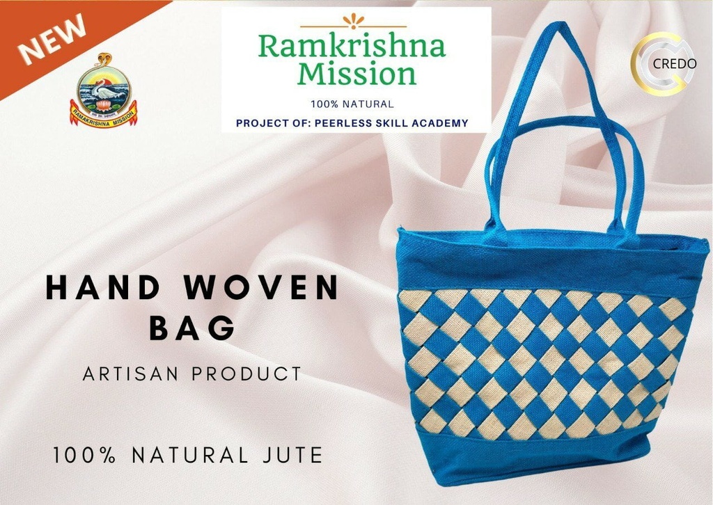 Hand Woven Bag -1 Image 2