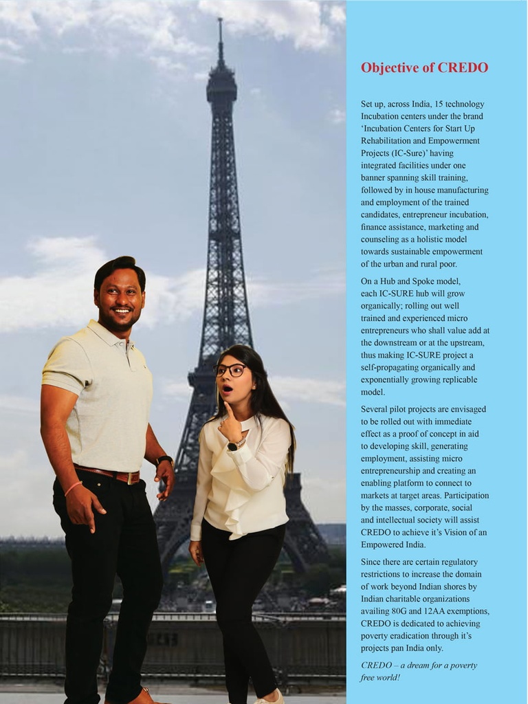 VISION MAGAZINE : ROAD MAP FOR AN ENTREPRENEUR Image 4