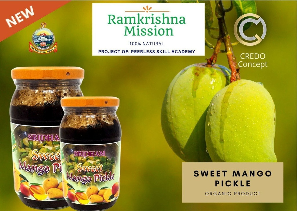 Sweet Mango Pickle(500gm) Image 2