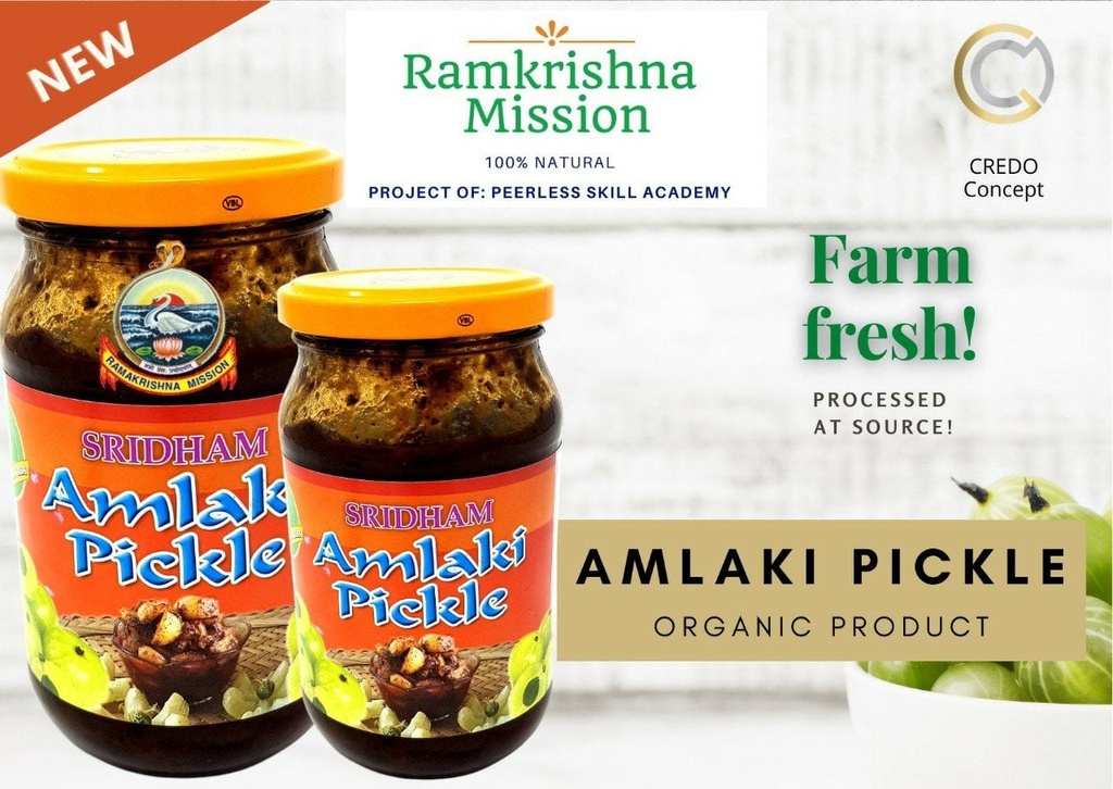 Gooseberry(Amlaki) Pickle (500gm) Image 2