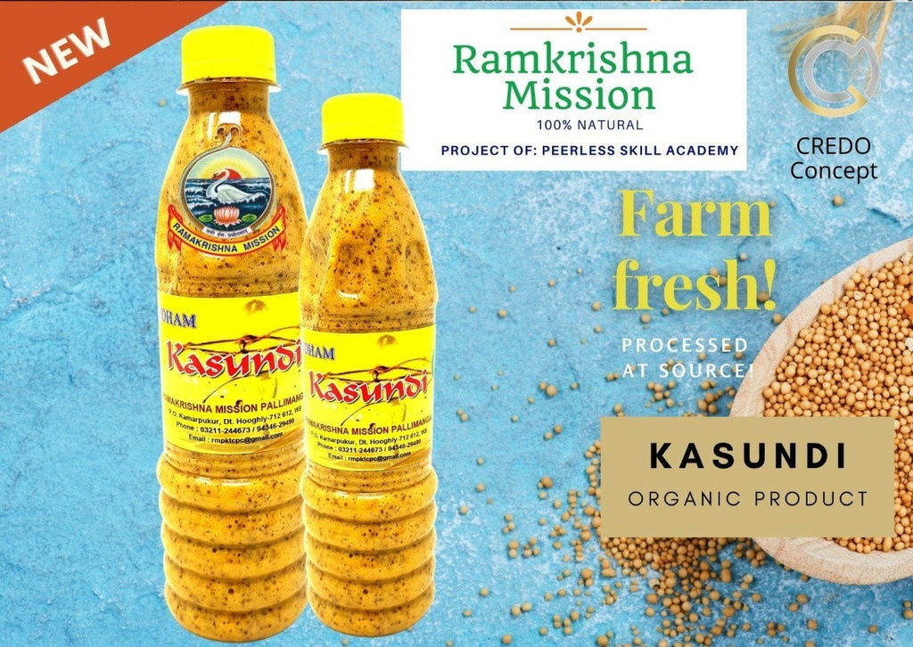 Kasundi(Mustard Sauce) (360gm) Image 4