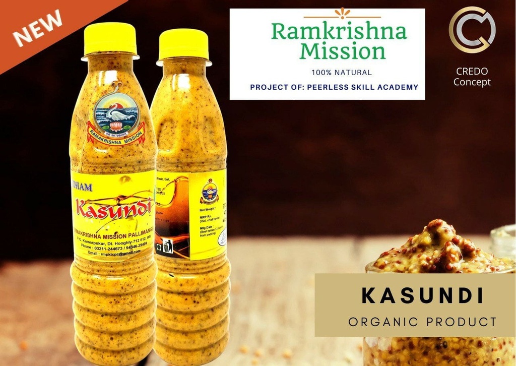 Kasundi(Mustard Sauce) (360gm) Image 3