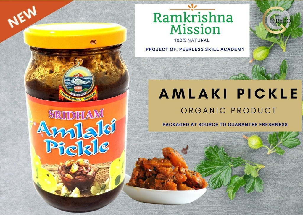 Gooseberry(Amlaki) Pickle (500gm) Image 4