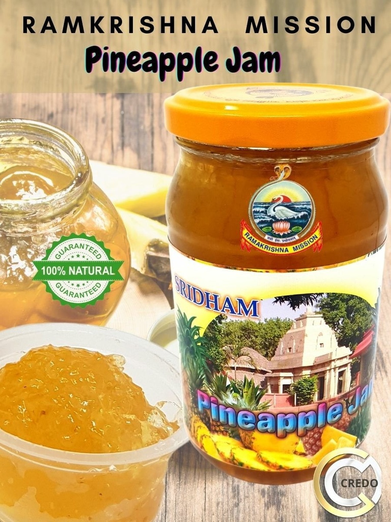 Pineapple Jam (500gm) Image 2