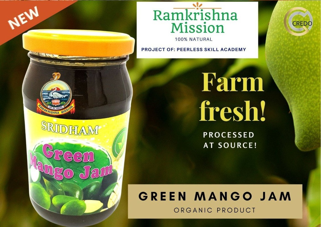 Green Mango Jam (500gm) Image 2