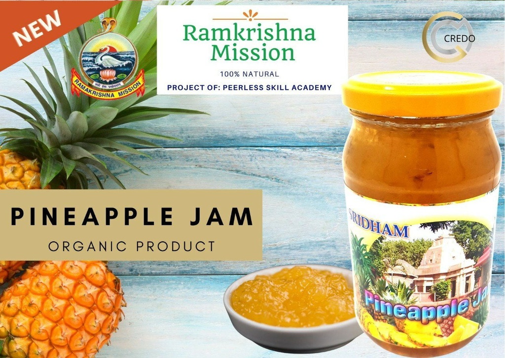 Pineapple Jam (500gm) Image 4