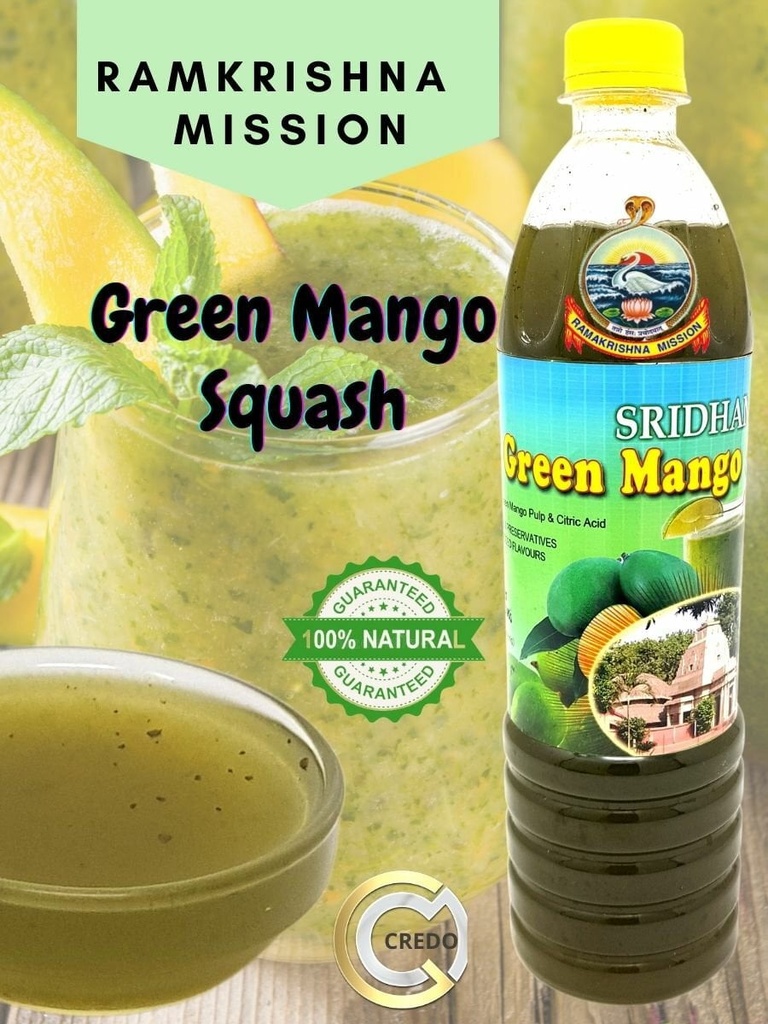Green Mango Squash (700ml) Image 2