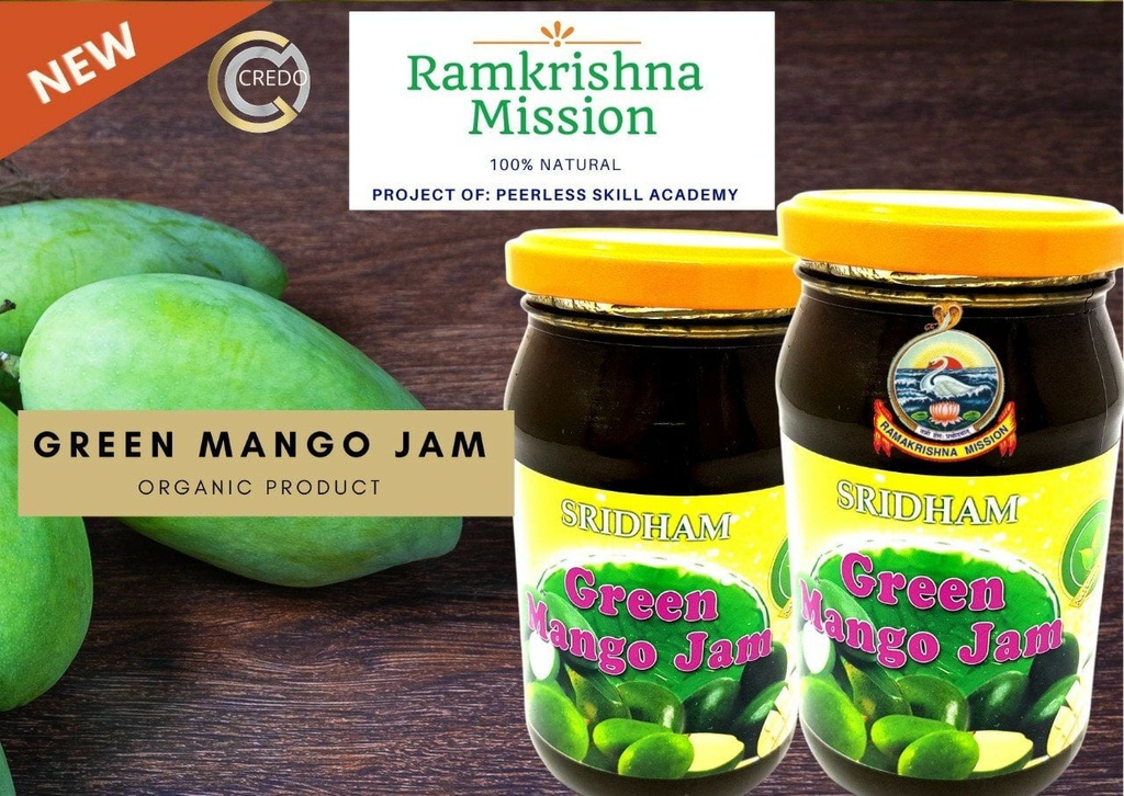 Green Mango Jam (500gm) Image 3