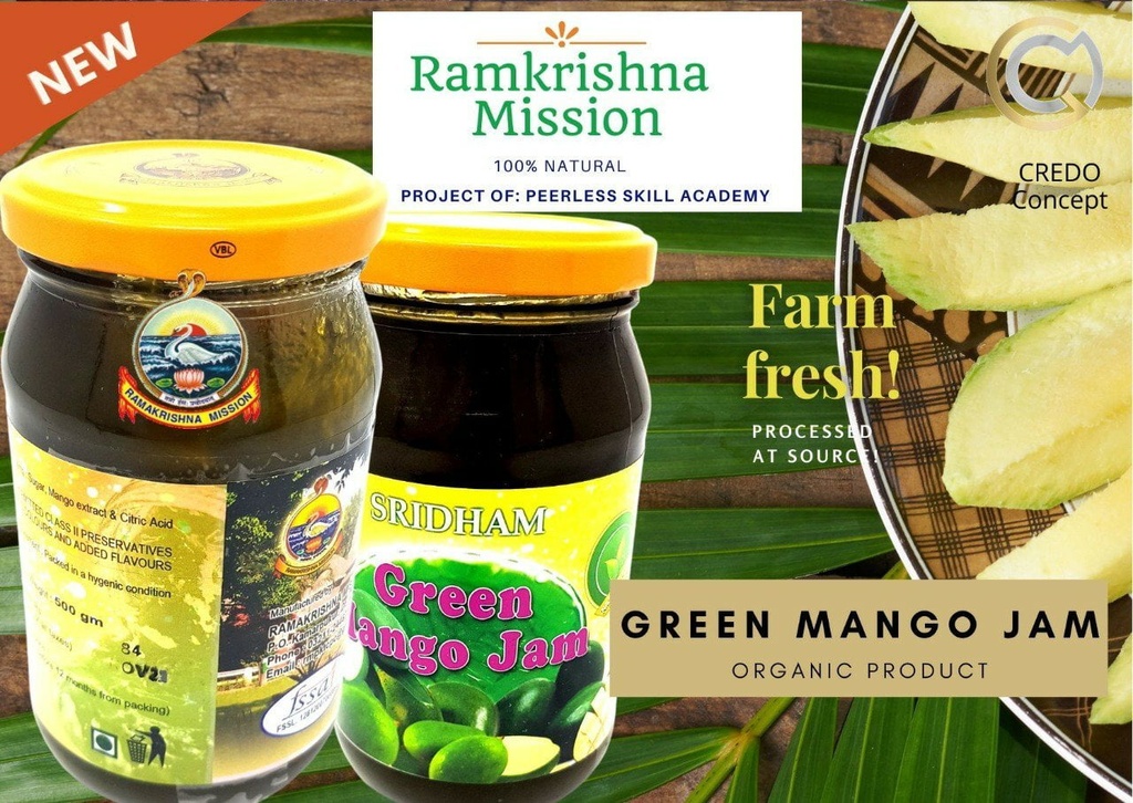Green Mango Jam (500gm) Image 4