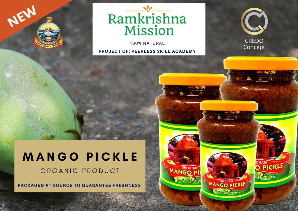 Mango Pickle(400gm) Image 2