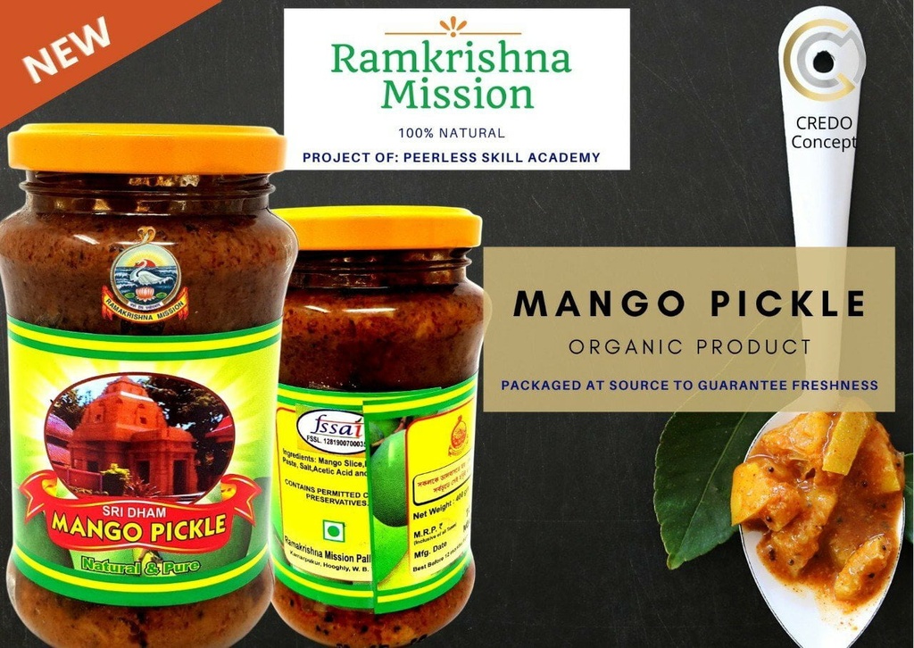 Mango Pickle(400gm) Image 3