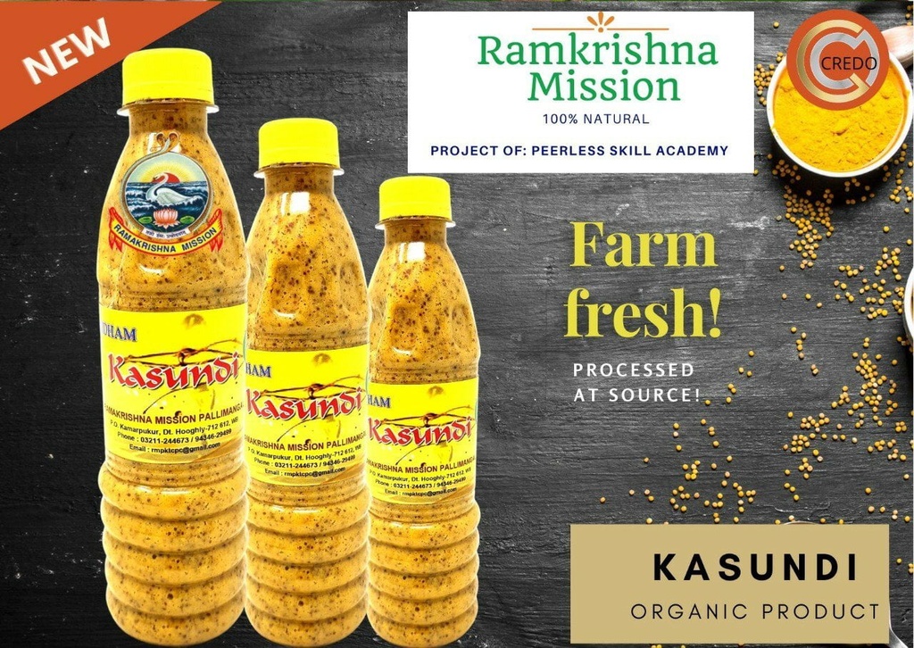 Kasundi(Mustard Sauce) (360gm) Image 2