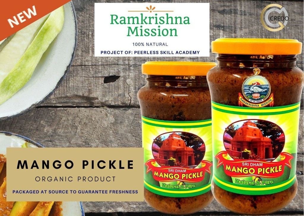 Mango Pickle(400gm) Image 4