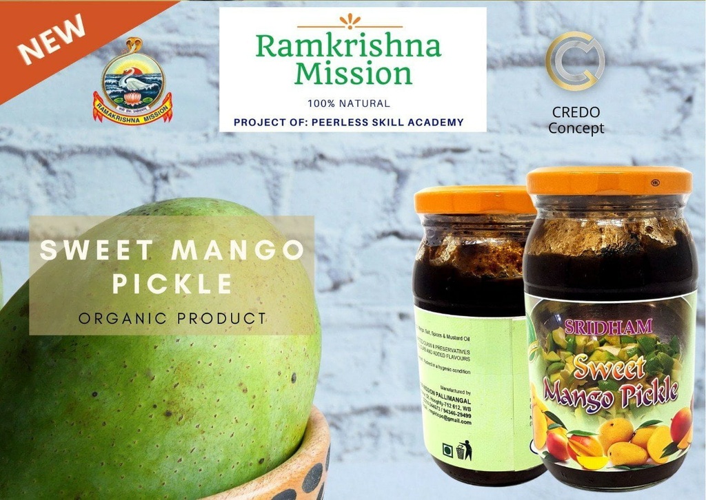 Sweet Mango Pickle(500gm) Image 2