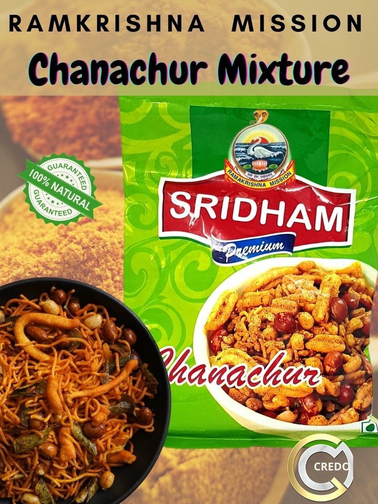 Chanachur Mixture(Salty Mix) (200gm) Image 4