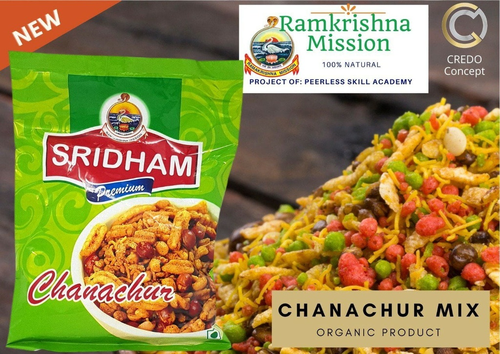 Chanachur Mixture(Salty Mix) (200gm) Image 3