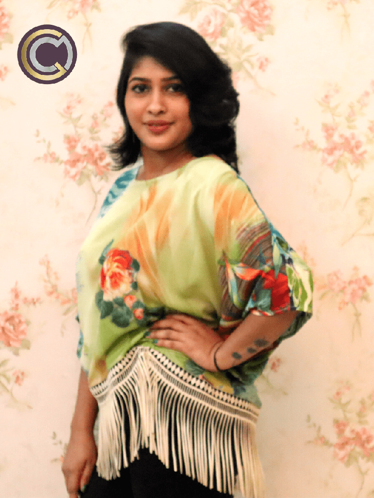 Credo Kaftan Top Image 2