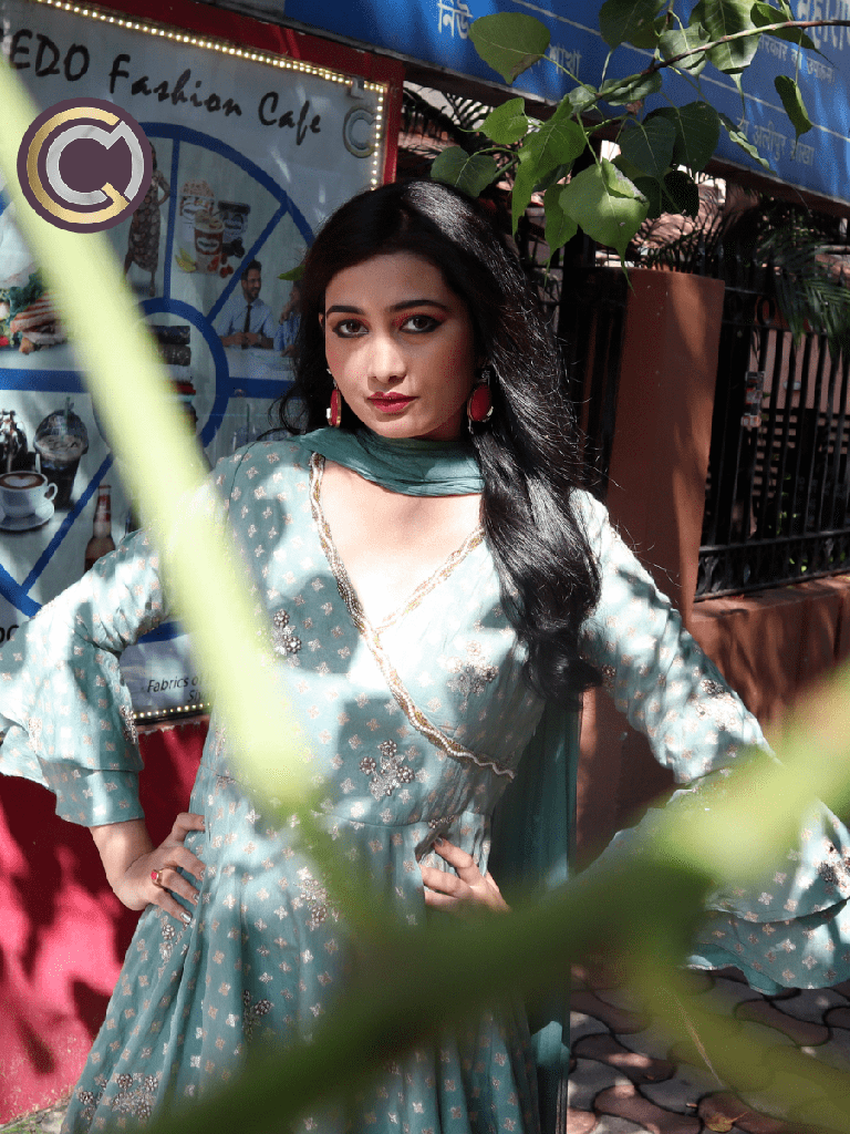 Credo Tunic, Pant with Dupatta Image 3