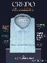 Raymond Fabric Light Blue Check Formal Shirt(03)-1.webp