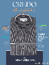 Arvind Fabric Black Stripe on Grey Formal Shirt_1.jpg