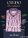 Arvind Fabric Mauve Check Formal Shirt_1.jpg