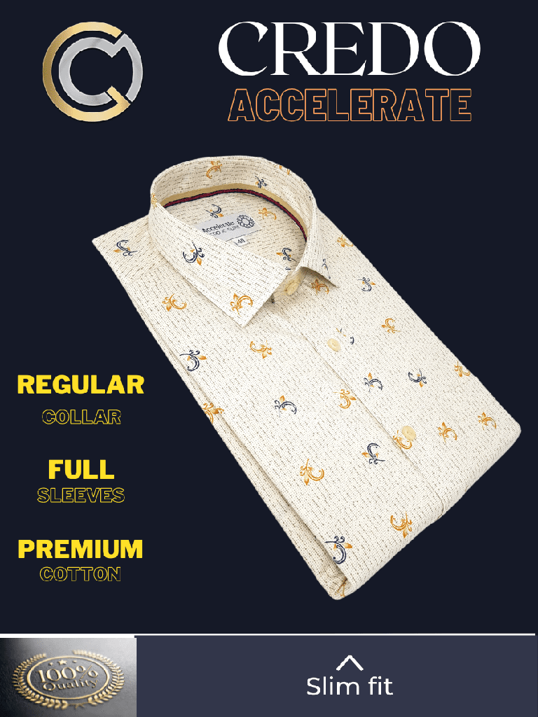 Beige Printed,White Formal Shirt_2.jpg
